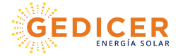 Gedicer / Asesoría en energía solar / Ventas